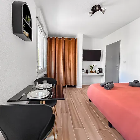 Apartmán Neuf Et Lumineux Proche Gare & Centre