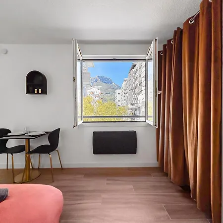 Apartmán Neuf Et Lumineux Proche Gare & Centre Grenoble