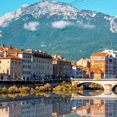 Neuf Et Lumineux Proche Gare & Centre Apartmán Grenoble