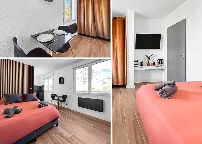Apartmán Neuf Et Lumineux Proche Gare & Centre Grenoble
