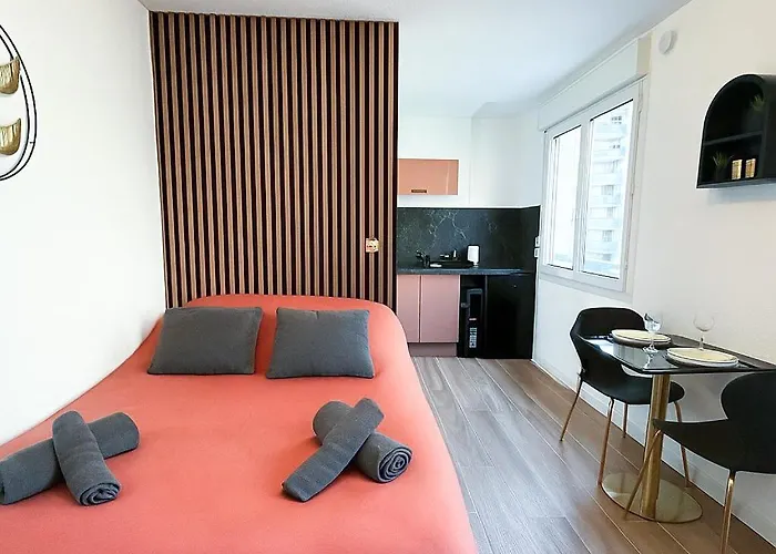 Apartmán Neuf Et Lumineux Proche Gare & Centre *