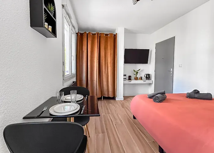 Apartmán Neuf Et Lumineux Proche Gare & Centre