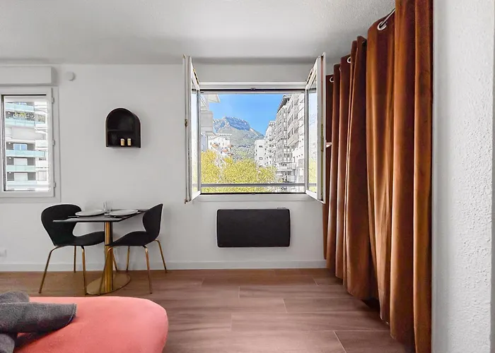 Apartmán Neuf Et Lumineux Proche Gare & Centre Grenoble