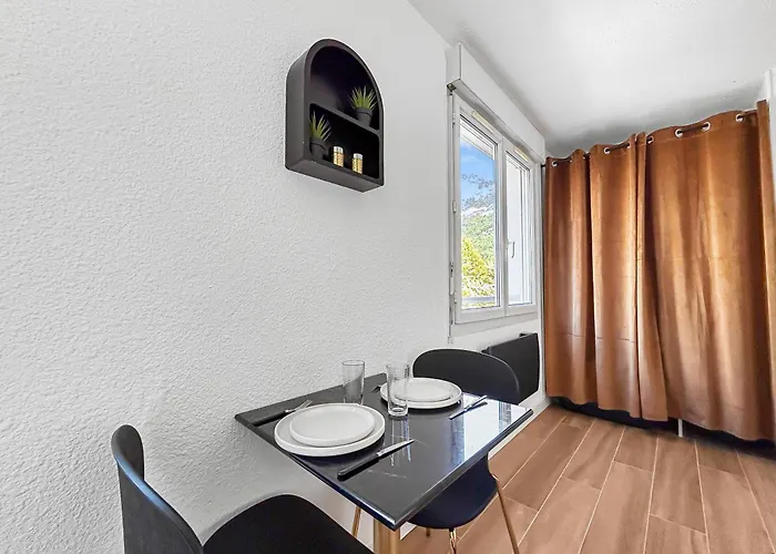 Neuf Et Lumineux Proche Gare & Centre Apartmán Grenoble